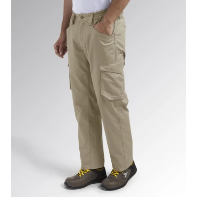 PANT STAFF LIGHT CARGO COTTON / Diadora / Pantaloni salopeta talie