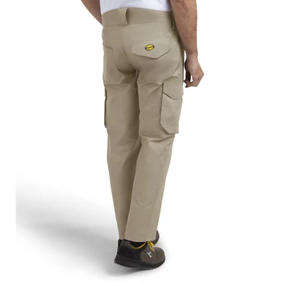 PANT STAFF LIGHT CARGO COTTON / Diadora / Pantaloni salopeta talie