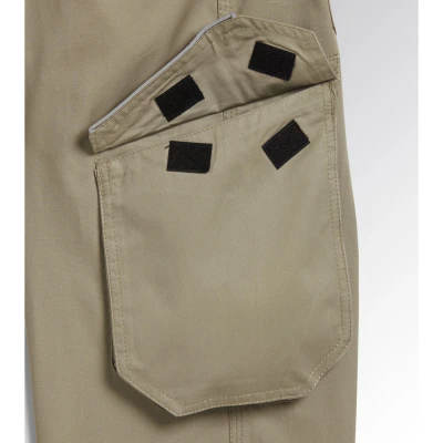 PANT STAFF LIGHT CARGO COTTON / Diadora / Pantaloni salopeta talie