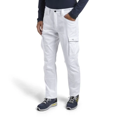 PANT STAFF STRETCH CARGO / Diadora / Pantaloni salopeta talie