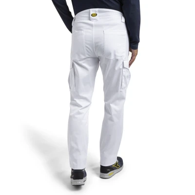 PANT STAFF STRETCH CARGO / Diadora / Pantaloni salopeta talie