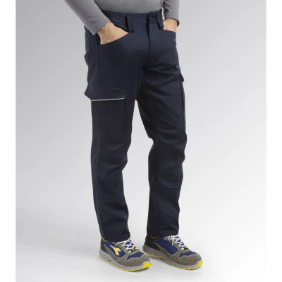 PANT STAFF STRETCH CARGO / Diadora / Pantaloni salopeta talie