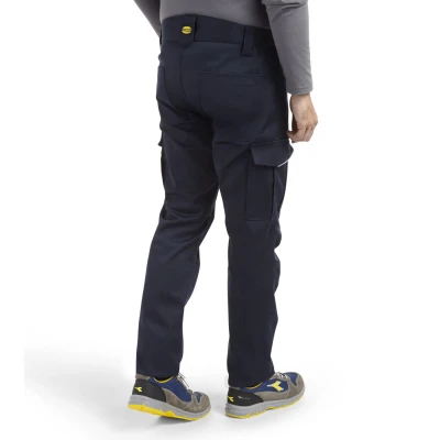 PANT STAFF STRETCH CARGO / Diadora / Pantaloni salopeta talie