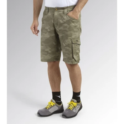 BERMUDA POLY CAMO / Diadora / Pantaloni scurti, bermude