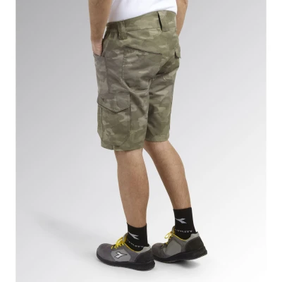 BERMUDA POLY CAMO / Diadora / Pantaloni scurti, bermude