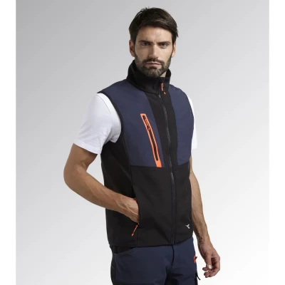 VEST SOFTSHELL HYBRID / Diadora / Veste vatuite, de iarna