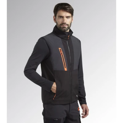 VEST SOFTSHELL HYBRID / Diadora / Veste vatuite, de iarna