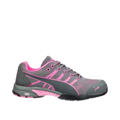 CELERITY KNIT PINK WNS LOW S1 HRO SRC / Puma Safety / Pantofi protectie S1