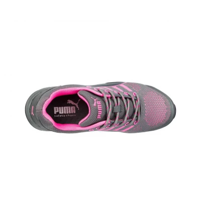 CELERITY KNIT PINK WNS LOW S1 HRO SRC / Puma Safety / Pantofi protectie S1