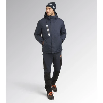 PADDED JACKET HYBRID TACTIC / Diadora / Scurte, Jachete impermeabile de iarna