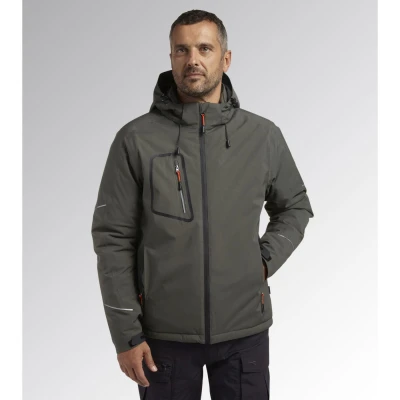 PADDED JACKET CROSS / Diadora / Scurte, Jachete impermeabile de iarna