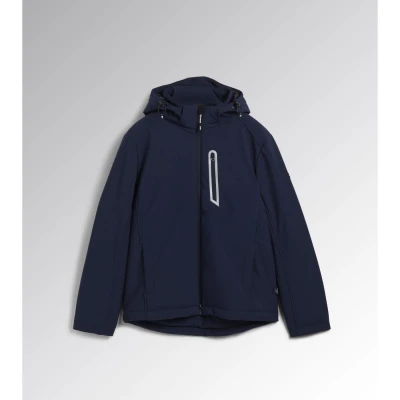 PADDED SOFTSHELL SAIL / Diadora / Scurte, Jachete impermeabile de iarna