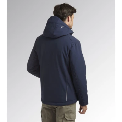 PADDED SOFTSHELL SAIL / Diadora / Scurte, Jachete impermeabile de iarna