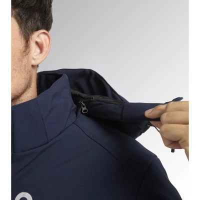 PADDED SOFTSHELL SAIL / Diadora / Scurte, Jachete impermeabile de iarna