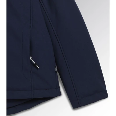 PADDED SOFTSHELL SAIL / Diadora / Scurte, Jachete impermeabile de iarna