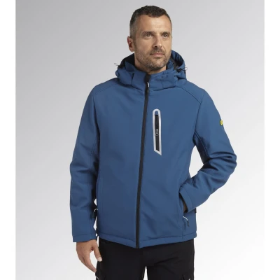 PADDED SOFTSHELL SAIL / Diadora / Scurte, Jachete impermeabile de iarna