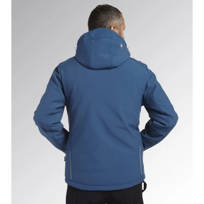 PADDED SOFTSHELL SAIL / Diadora / Scurte, Jachete impermeabile de iarna