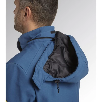 PADDED SOFTSHELL SAIL / Diadora / Scurte, Jachete impermeabile de iarna