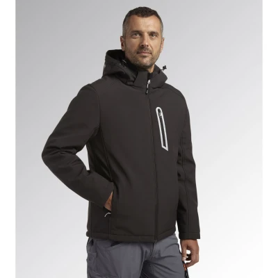 PADDED SOFTSHELL SAIL / Diadora / Scurte, Jachete impermeabile de iarna