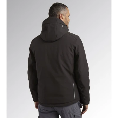 PADDED SOFTSHELL SAIL / Diadora / Scurte, Jachete impermeabile de iarna