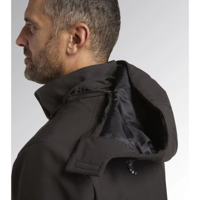 PADDED SOFTSHELL SAIL / Diadora / Scurte, Jachete impermeabile de iarna