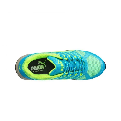 CELERITY KNIT BLUE WNS LOW S1P HRO SRC / Puma Safety / Pantofi protectie S1P