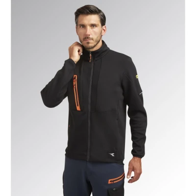 SWEATSHIRT HYBRID TACTIC / Diadora / Hanorace, Pulovere, Bluze trening, Jachete vant, Fleece, Fashion