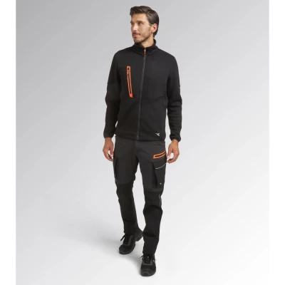 SWEATSHIRT HYBRID TACTIC / Diadora / Hanorace, Pulovere, Bluze trening, Jachete vant, Fleece, Fashion