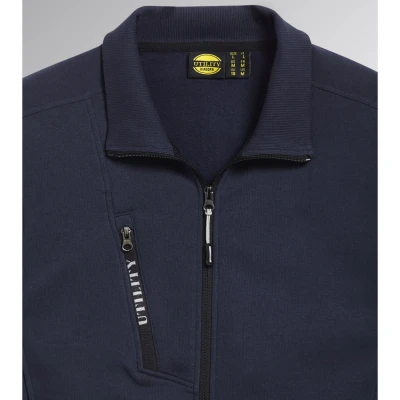 SWEATSHIRT FZ LITEWORK / Diadora / Hanorace, Pulovere, Bluze trening, Jachete vant, Fleece, Fashion