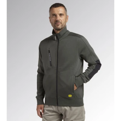 SWEATSHIRT FZ LITEWORK / Diadora / Hanorace, Pulovere, Bluze trening, Jachete vant, Fleece, Fashion