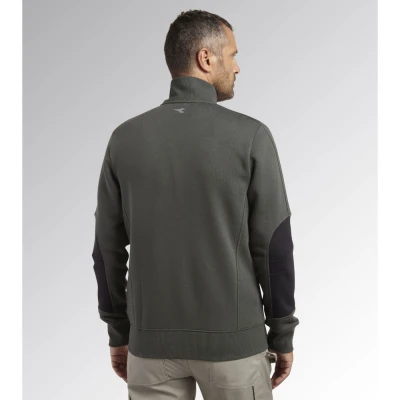 SWEATSHIRT FZ LITEWORK / Diadora / Hanorace, Pulovere, Bluze trening, Jachete vant, Fleece, Fashion