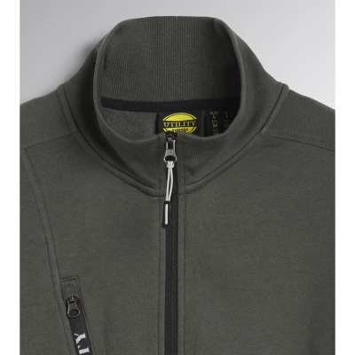 SWEATSHIRT FZ LITEWORK / Diadora / Hanorace, Pulovere, Bluze trening, Jachete vant, Fleece, Fashion