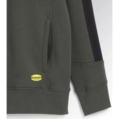 SWEATSHIRT FZ LITEWORK / Diadora / Hanorace, Pulovere, Bluze trening, Jachete vant, Fleece, Fashion