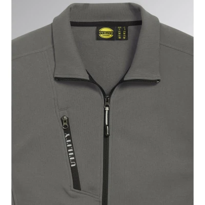 SWEATSHIRT FZ LITEWORK / Diadora / Hanorace, Pulovere, Bluze trening, Jachete vant, Fleece, Fashion