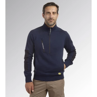 SWEATSHIRT HZ LITEWORK / Diadora / Hanorace, Pulovere, Bluze trening, Jachete vant, Fleece, Fashion