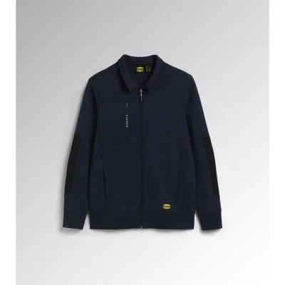 SWEATSHIRT ZIP LITEWORK / Diadora / Hanorace, Pulovere, Bluze trening, Jachete vant, Fleece, Fashion