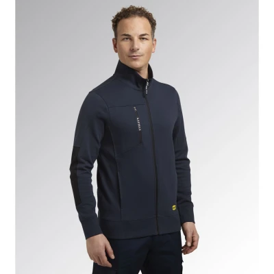 SWEATSHIRT ZIP LITEWORK / Diadora / Hanorace, Pulovere, Bluze trening, Jachete vant, Fleece, Fashion