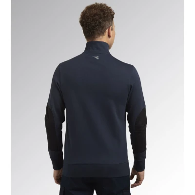 SWEATSHIRT ZIP LITEWORK / Diadora / Hanorace, Pulovere, Bluze trening, Jachete vant, Fleece, Fashion