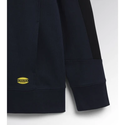 SWEATSHIRT ZIP LITEWORK / Diadora / Hanorace, Pulovere, Bluze trening, Jachete vant, Fleece, Fashion