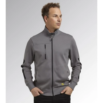 SWEATSHIRT ZIP LITEWORK / Diadora / Hanorace, Pulovere, Bluze trening, Jachete vant, Fleece, Fashion