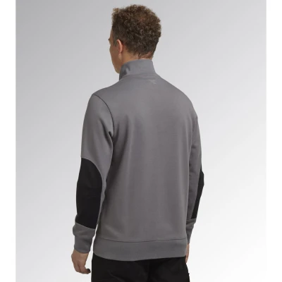 SWEATSHIRT ZIP LITEWORK / Diadora / Hanorace, Pulovere, Bluze trening, Jachete vant, Fleece, Fashion