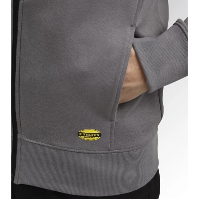 SWEATSHIRT ZIP LITEWORK / Diadora / Hanorace, Pulovere, Bluze trening, Jachete vant, Fleece, Fashion