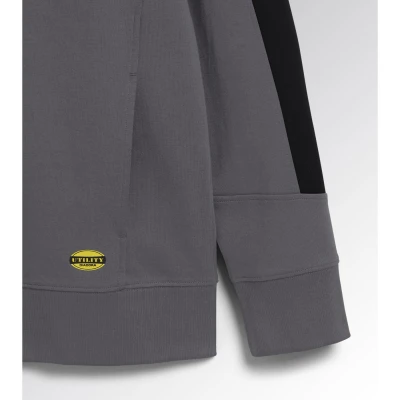 SWEATSHIRT ZIP LITEWORK / Diadora / Hanorace, Pulovere, Bluze trening, Jachete vant, Fleece, Fashion