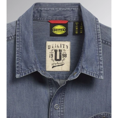 SHIRT DENIM / Diadora / Camasi