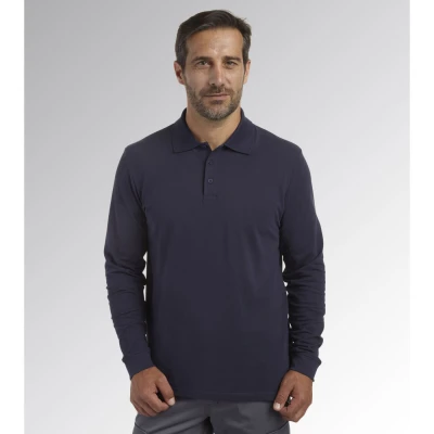 POLO ML ATLANTIS ORGANIC / Diadora / Tricouri cu maneca lunga