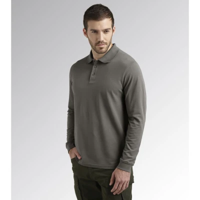 POLO ML ATLANTIS ORGANIC / Diadora / Tricouri cu maneca lunga