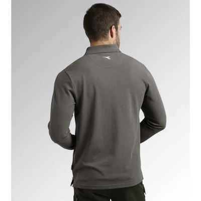 POLO ML ATLANTIS ORGANIC / Diadora / Tricouri cu maneca lunga