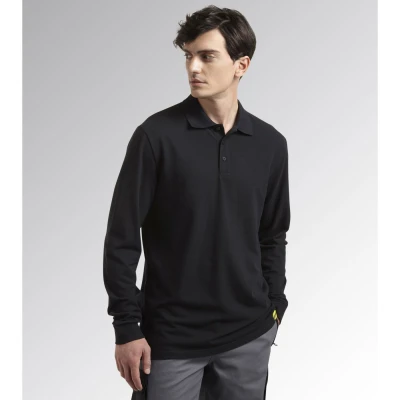 POLO ML ATLANTIS ORGANIC / Diadora / Tricouri cu maneca lunga