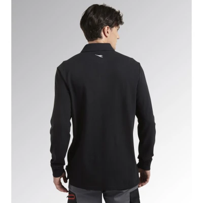 POLO ML ATLANTIS ORGANIC / Diadora / Tricouri cu maneca lunga