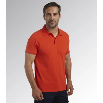 POLO MC ATLAR ORGANIC / Diadora / Tricouri POLO (cu guler si nasturi)